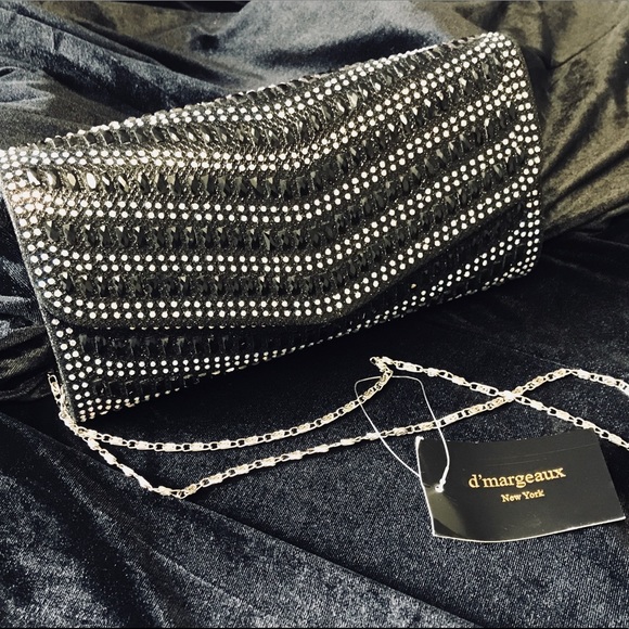 Handbags - Black Clutch Evening Bag